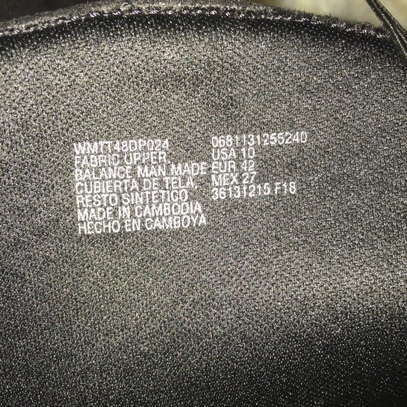 Black Cowboy Booties Sz 10 - Picture 5 of 5